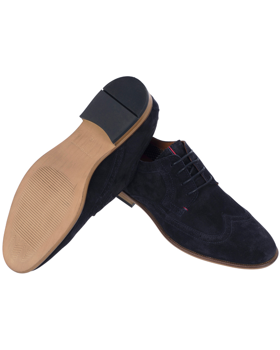 Herre | Tommy Hilfiger Colton 1B Brogue Midnight | Tommy Hilfiger | Colton 1B Brogue Midnight