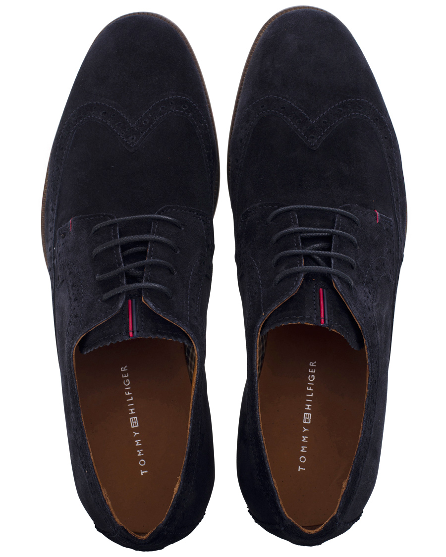 Herre | Tommy Hilfiger Colton 1B Brogue Midnight | Tommy Hilfiger | Colton 1B Brogue Midnight