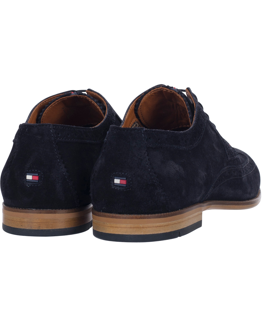 Herre | Tommy Hilfiger Colton 1B Brogue Midnight | Tommy Hilfiger | Colton 1B Brogue Midnight