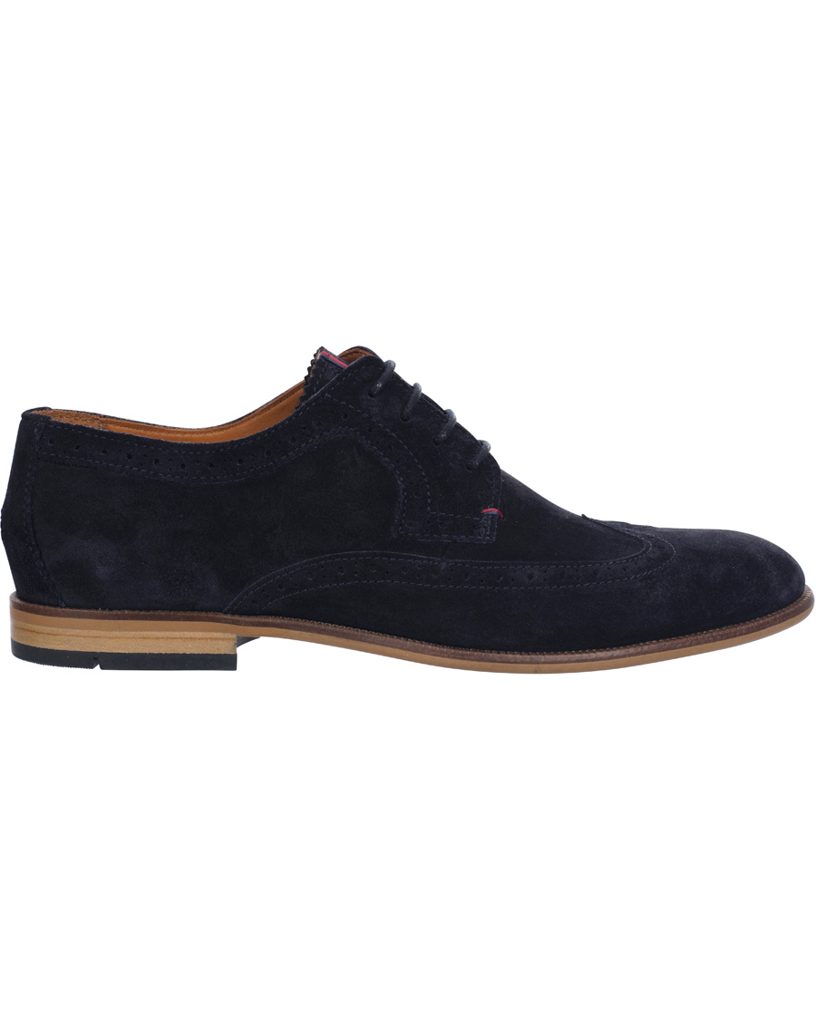 Herre | Tommy Hilfiger Colton 1B Brogue Midnight | Tommy Hilfiger | Colton 1B Brogue Midnight