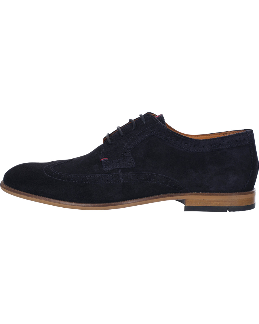 Herre | Tommy Hilfiger Colton 1B Brogue Midnight | Tommy Hilfiger | Colton 1B Brogue Midnight