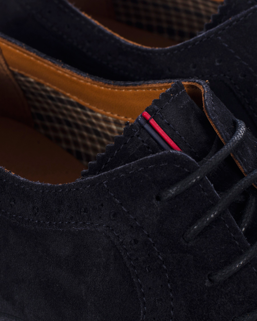 Herre | Tommy Hilfiger Colton 1B Brogue Midnight | Tommy Hilfiger | Colton 1B Brogue Midnight
