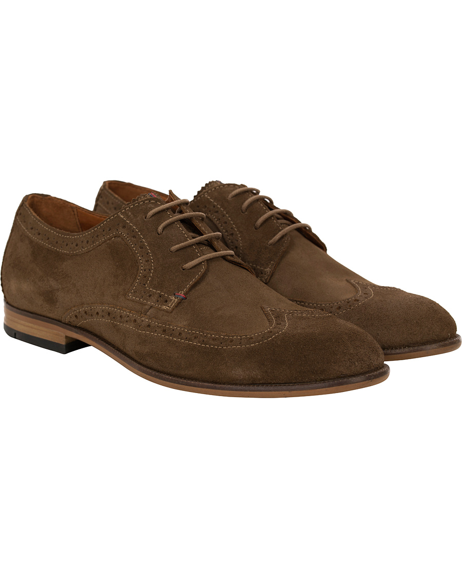 Herre | Tommy Hilfiger Colton 1B Brogue Shitake | Tommy Hilfiger | Colton 1B Brogue Shitake