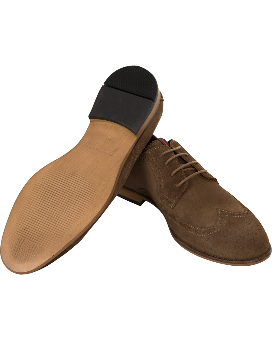 Herre | Tommy Hilfiger Colton 1B Brogue Shitake | Tommy Hilfiger | Colton 1B Brogue Shitake