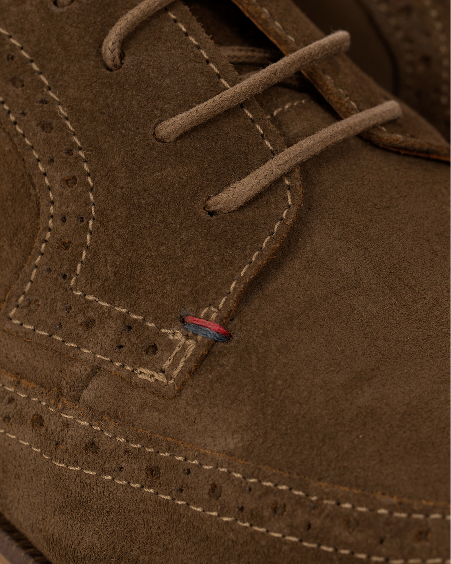 Herre | Tommy Hilfiger Colton 1B Brogue Shitake | Tommy Hilfiger | Colton 1B Brogue Shitake