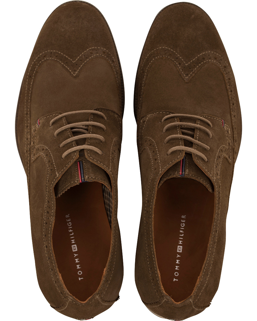 Herre | Tommy Hilfiger Colton 1B Brogue Shitake | Tommy Hilfiger | Colton 1B Brogue Shitake
