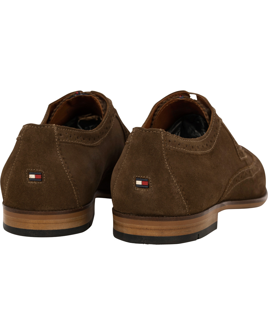 Herre | Tommy Hilfiger Colton 1B Brogue Shitake | Tommy Hilfiger | Colton 1B Brogue Shitake