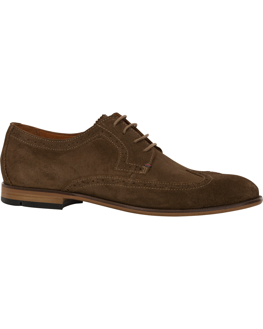 Herre | Tommy Hilfiger Colton 1B Brogue Shitake | Tommy Hilfiger | Colton 1B Brogue Shitake