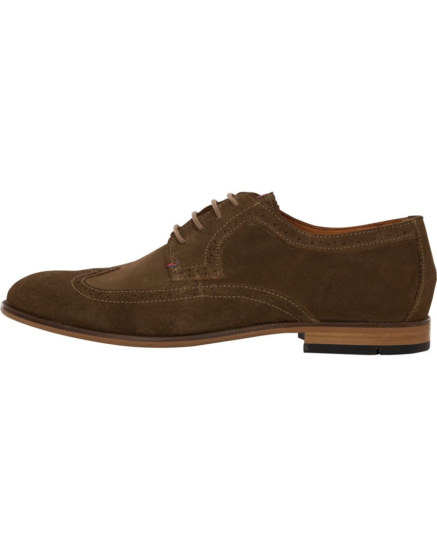 Herre | Tommy Hilfiger Colton 1B Brogue Shitake | Tommy Hilfiger | Colton 1B Brogue Shitake