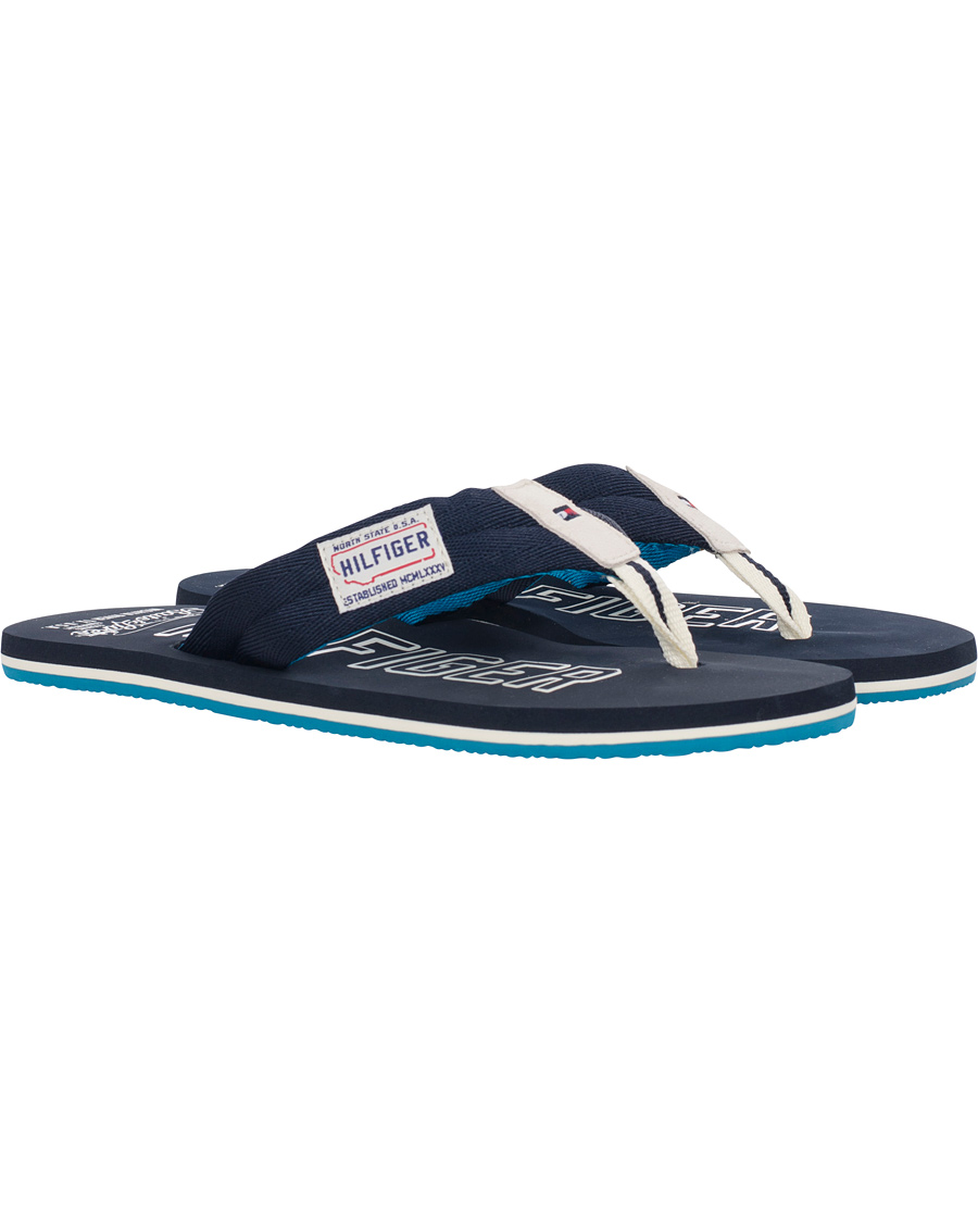 Herre | Tommy Hilfiger Barney 4D Sandal Midnight | Tommy Hilfiger | Barney 4D Sandal Midnight