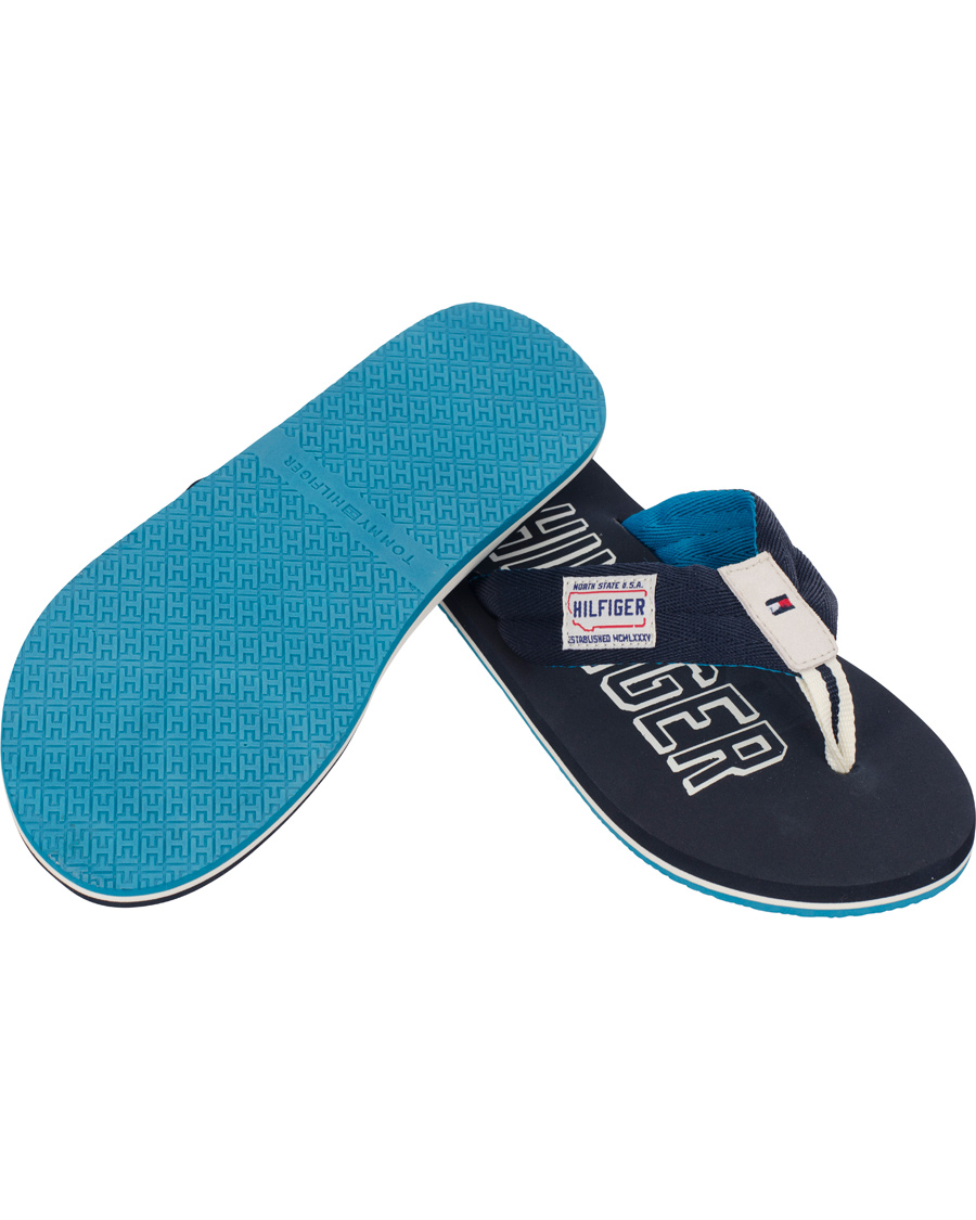 Herre | Tommy Hilfiger Barney 4D Sandal Midnight | Tommy Hilfiger | Barney 4D Sandal Midnight
