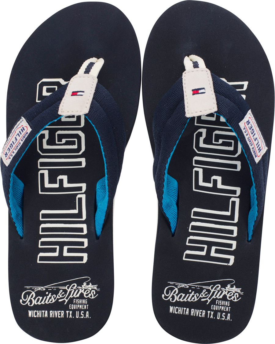 Herre | Tommy Hilfiger Barney 4D Sandal Midnight | Tommy Hilfiger | Barney 4D Sandal Midnight