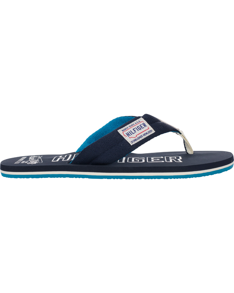 Herre | Tommy Hilfiger Barney 4D Sandal Midnight | Tommy Hilfiger | Barney 4D Sandal Midnight