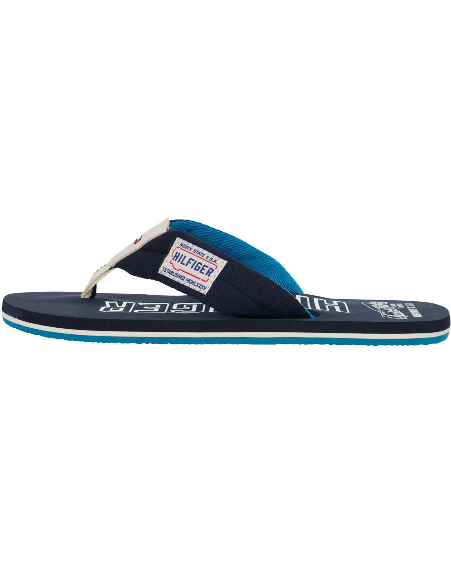 Herre | Tommy Hilfiger Barney 4D Sandal Midnight | Tommy Hilfiger | Barney 4D Sandal Midnight