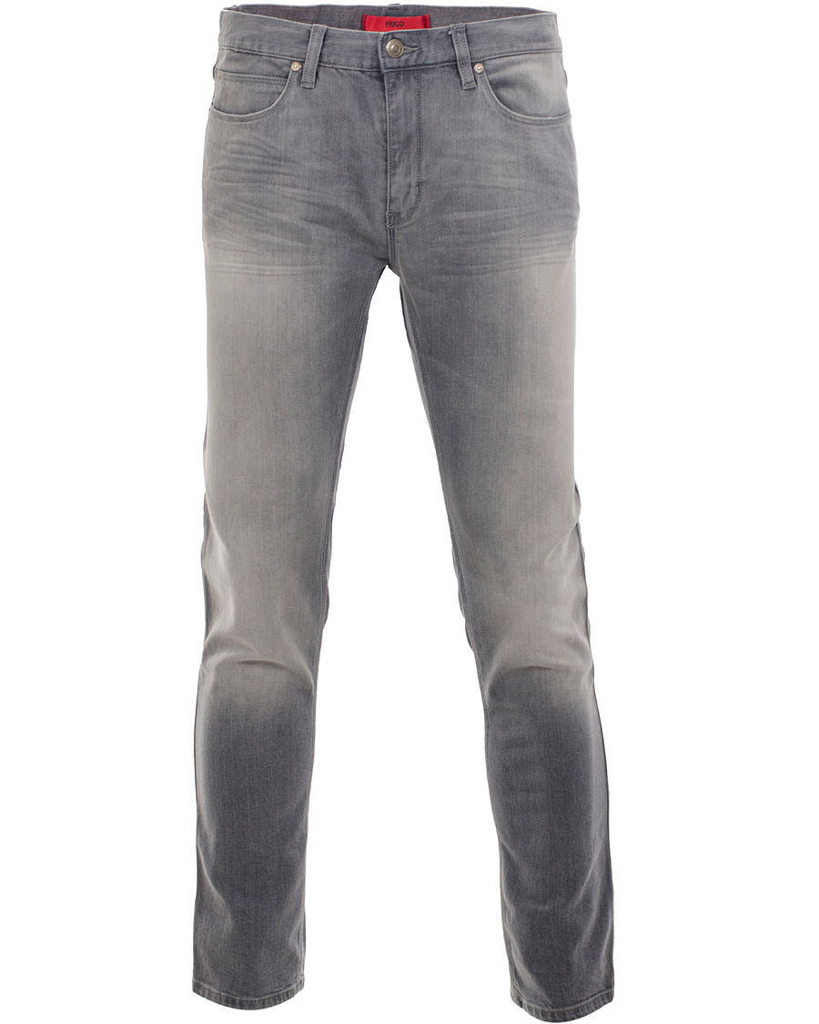 Herre | Jeans | HUGO | 734 Slim Fit Jeans Grey Wash