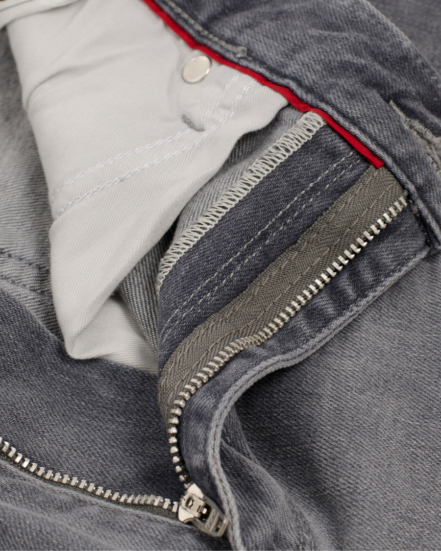 Herre | Jeans | HUGO | 734 Slim Fit Jeans Grey Wash