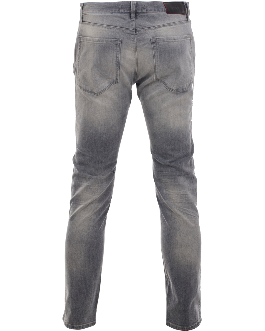 Herre | Jeans | HUGO | 734 Slim Fit Jeans Grey Wash
