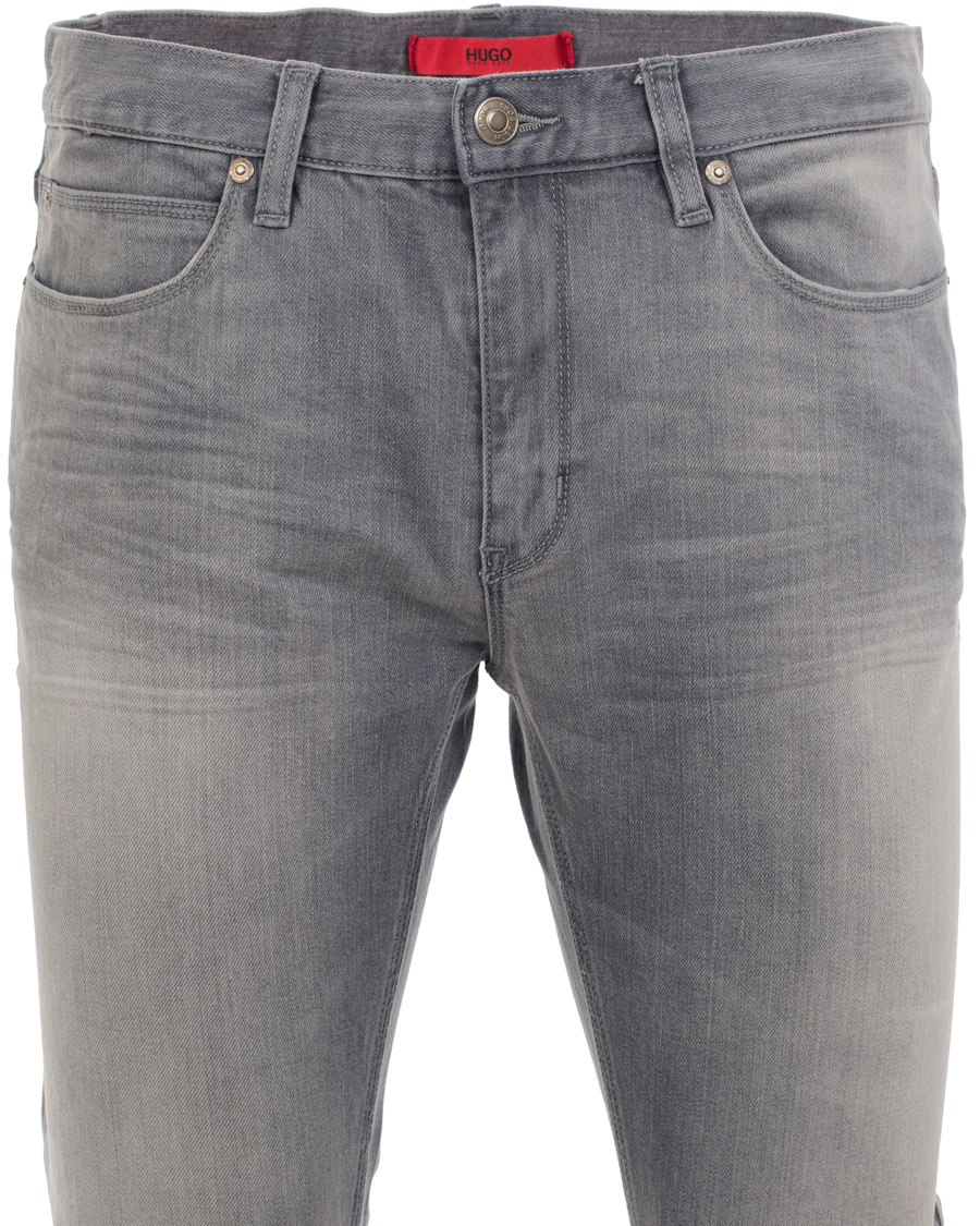 Herre | Jeans | HUGO | 734 Slim Fit Jeans Grey Wash