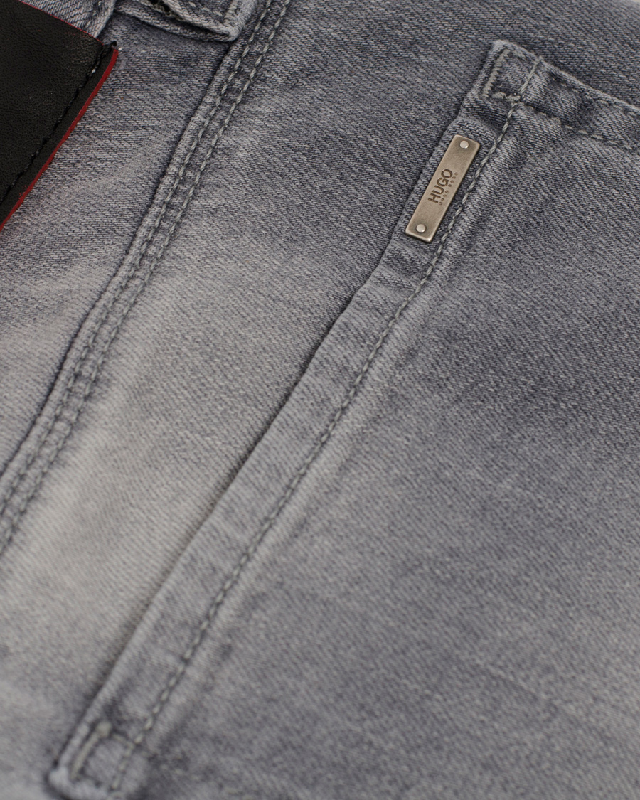 Herre | Jeans | HUGO | 734 Slim Fit Jeans Grey Wash