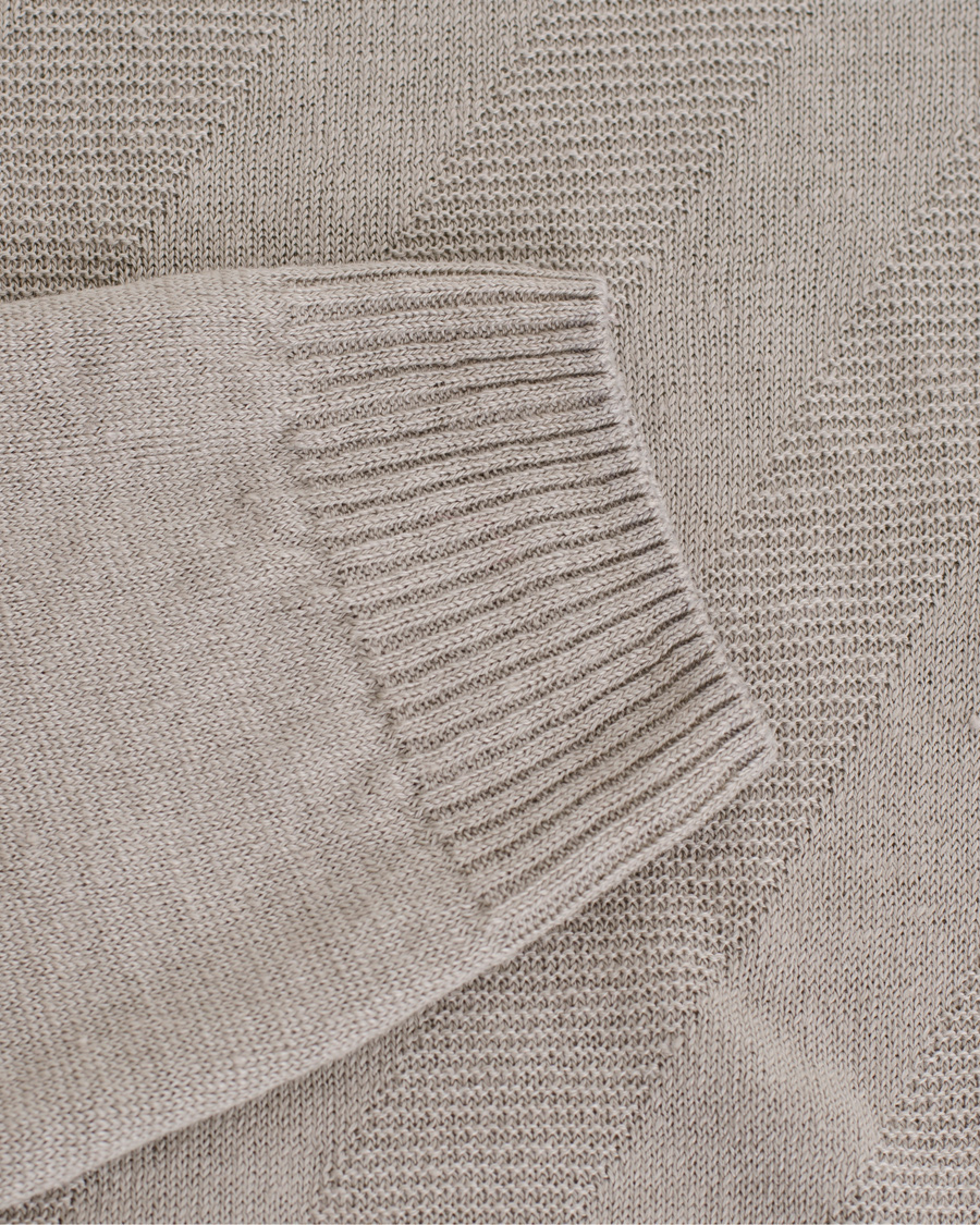 Herre | Trøjer | HUGO | Seel Knitted Sweater Medium Beige