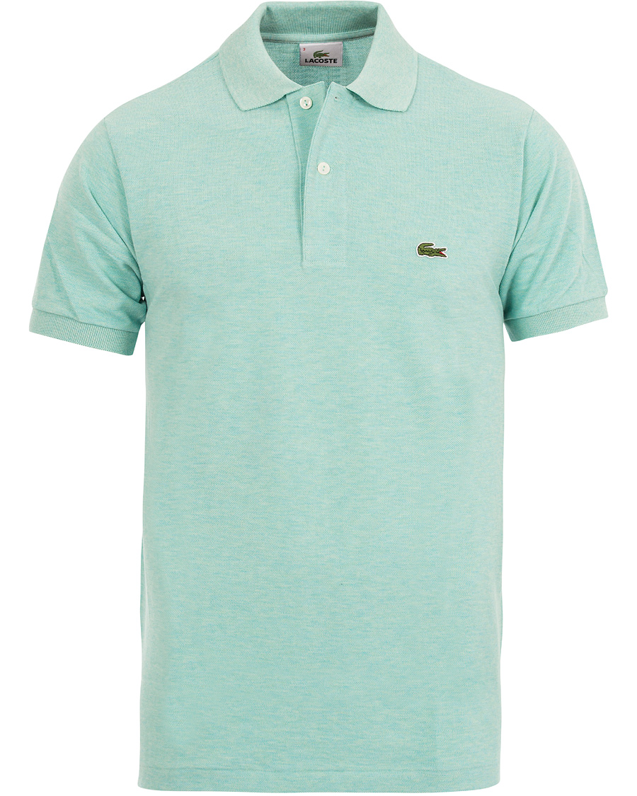 Herre | Polotrøjer | Lacoste | Original Polo Piké Melange Corse Chine