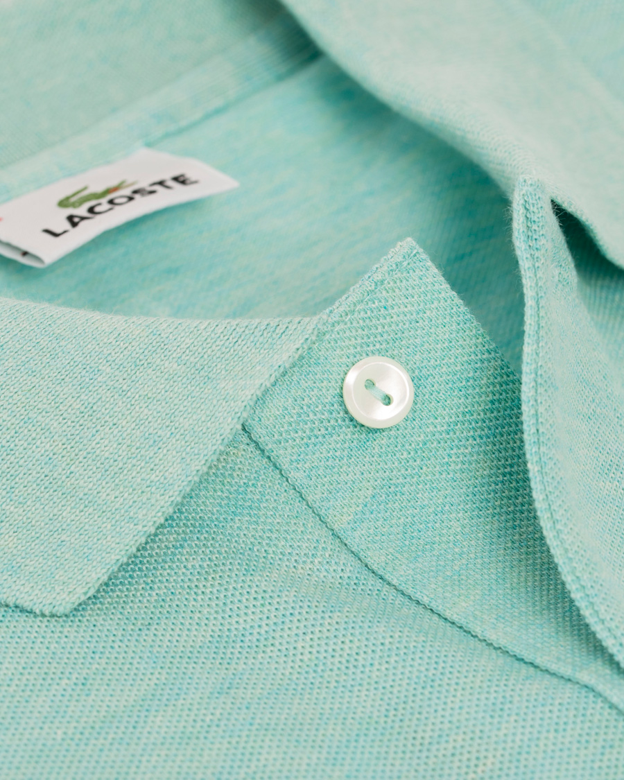 Herre | Polotrøjer | Lacoste | Original Polo Piké Melange Corse Chine
