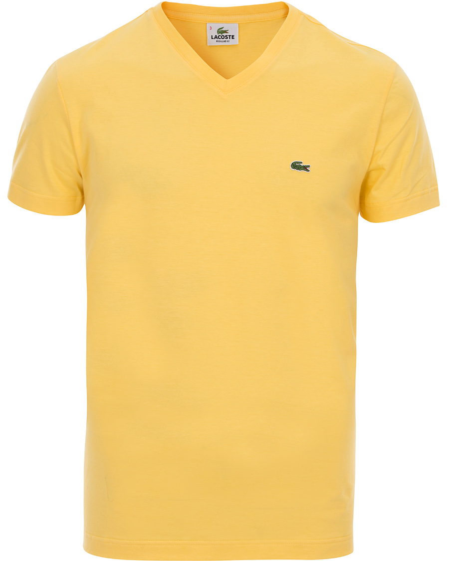 Herre | T-Shirts | Lacoste | T-shirt Pollen Yellow