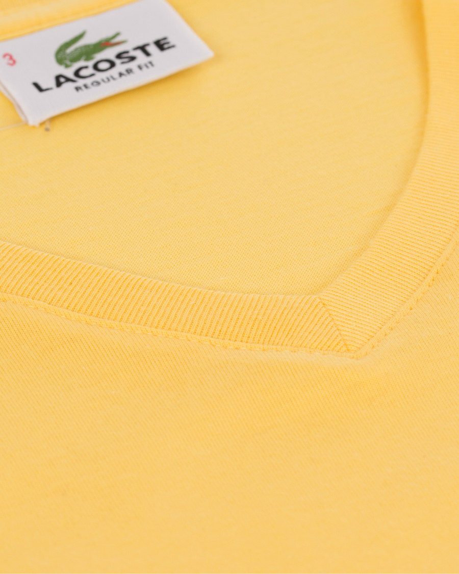 Herre | T-Shirts | Lacoste | T-shirt Pollen Yellow