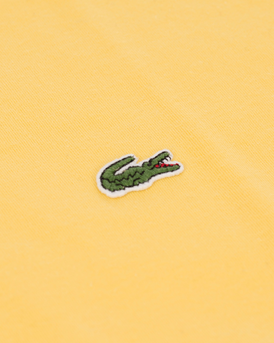 Herre | T-Shirts | Lacoste | T-shirt Pollen Yellow