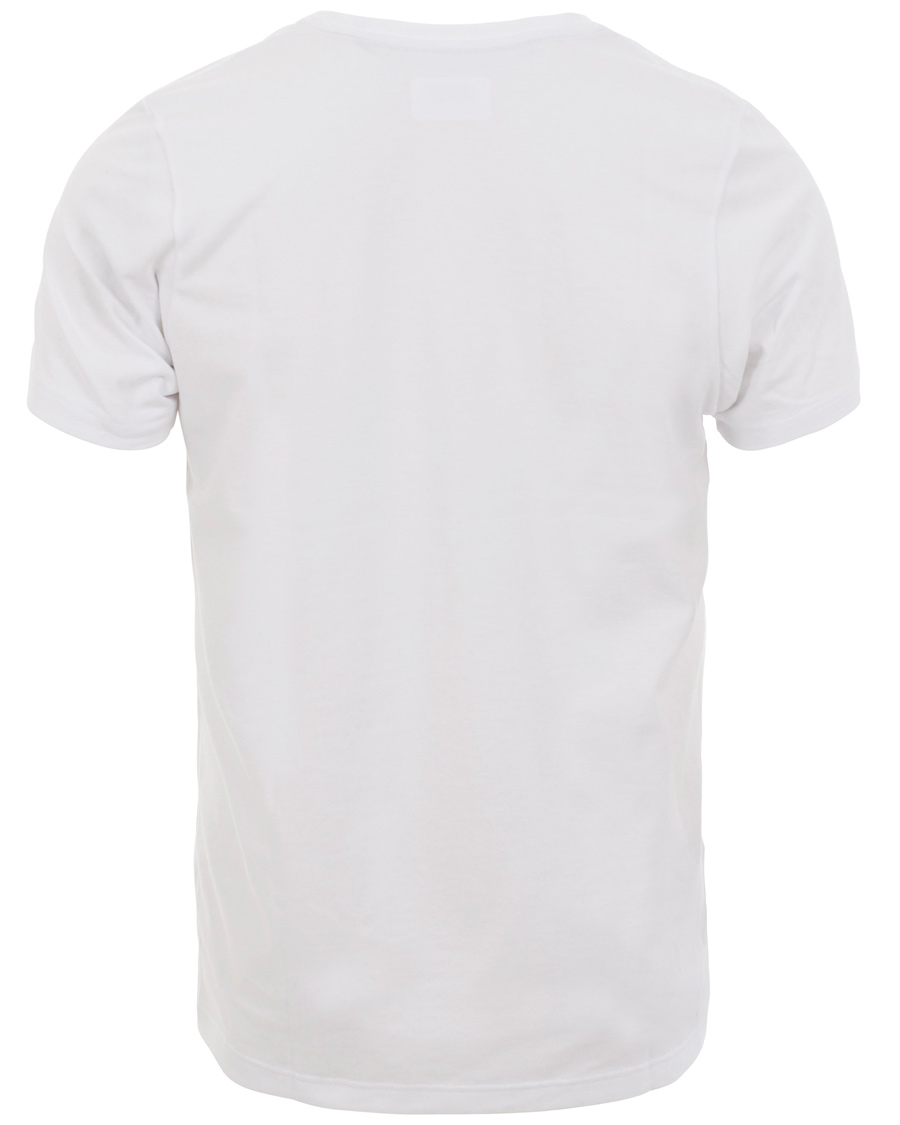 Herre | T-Shirts | Lacoste | Logo Print T-shirt White