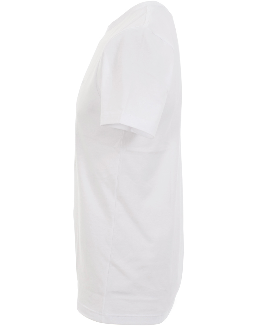 Herre | T-Shirts | Lacoste | Logo Print T-shirt White