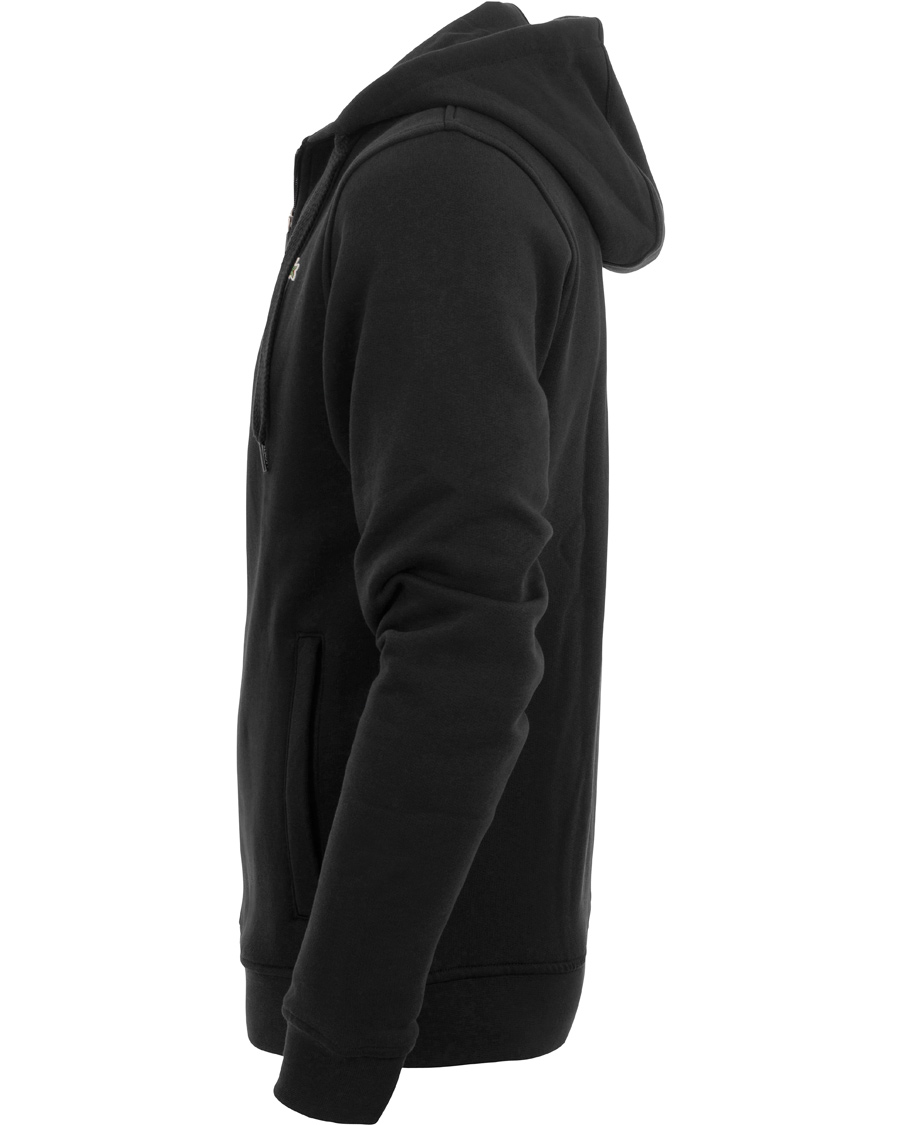 Herre | Trøjer | Lacoste | Zip Hood Sweatshirt Black