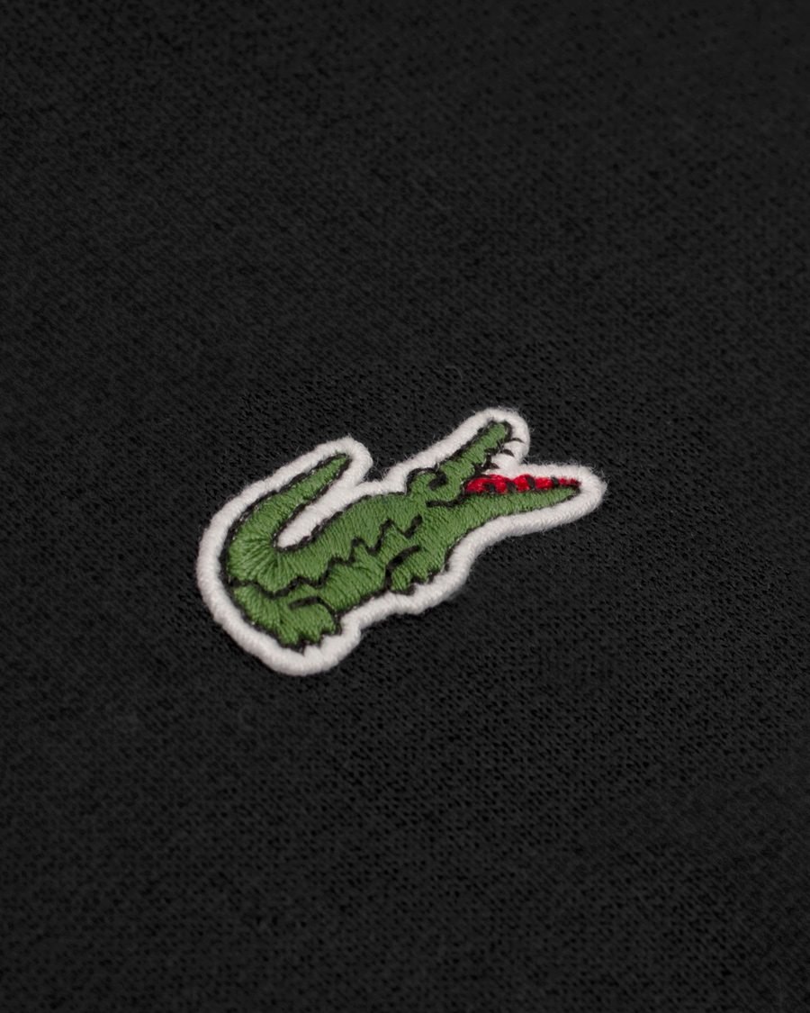 Herre | Trøjer | Lacoste | Zip Hood Sweatshirt Black