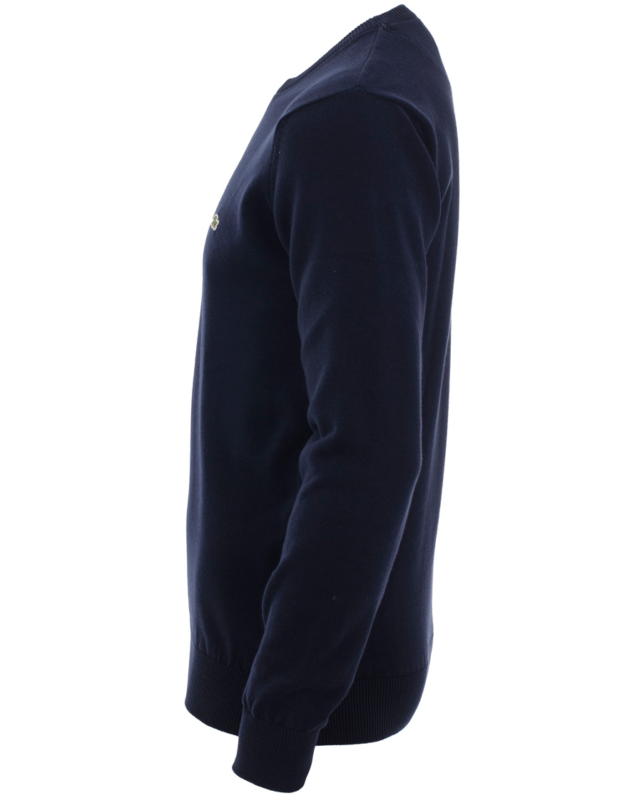 Herre | Trøjer | Lacoste | Pullover Crew-neck Navy Blue