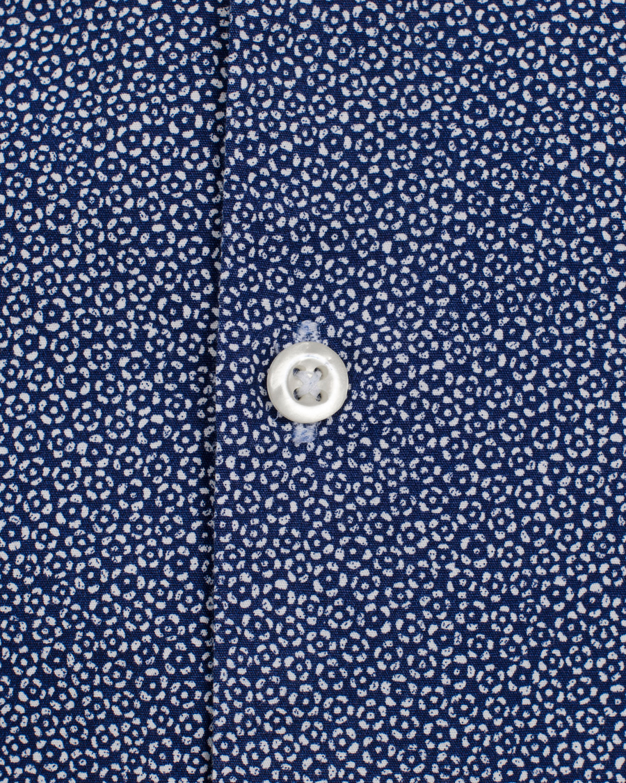 Herre | Skjorter | J.Lindeberg | Dani CA Season Print Shirt Dark Navy
