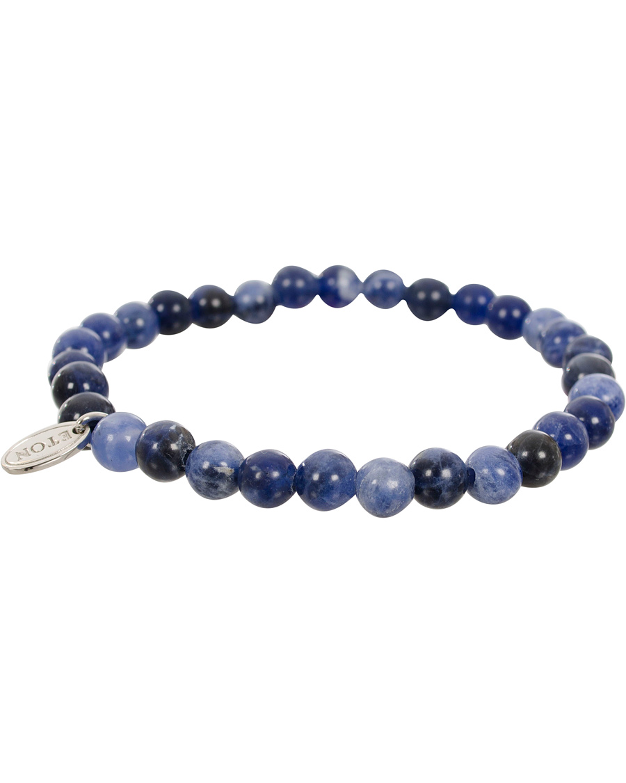 Herre | Eton Pearl Bracelet Blue | Eton | Pearl Bracelet Blue
