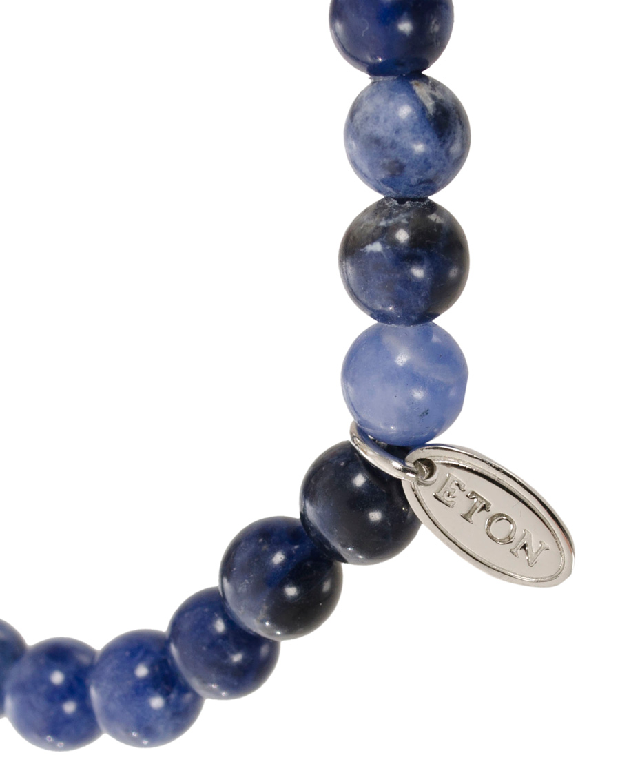 Herre | Eton Pearl Bracelet Blue | Eton | Pearl Bracelet Blue