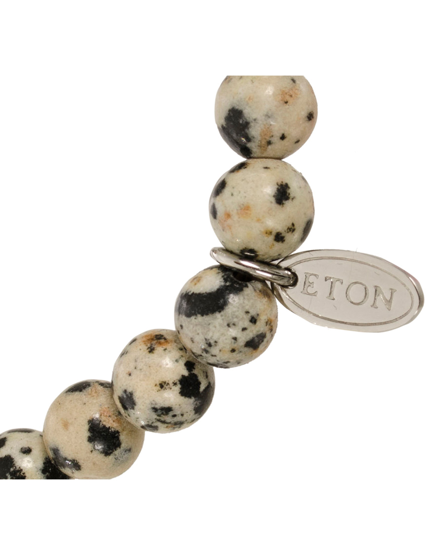 Herre | Eton Pearl Bracelet Khaki | Eton | Pearl Bracelet Khaki