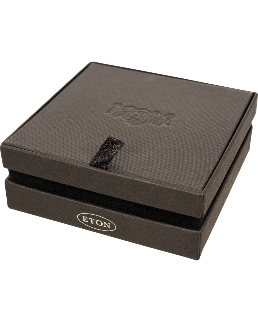 Herre | Eton Braided Leather Bracelet Navy | Eton | Braided Leather Bracelet Navy