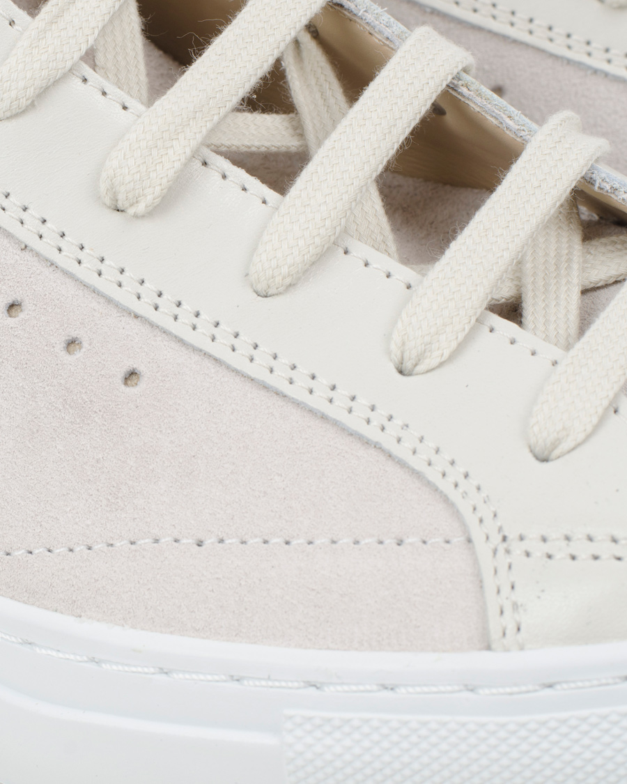 Herre | Filippa K Morgan Suede High Sport Shoe White | Filippa K | Morgan Suede High Sport Shoe White