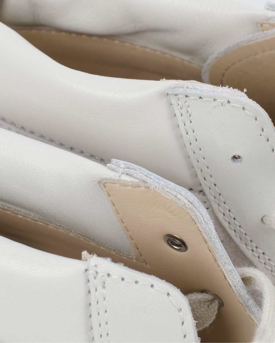 Herre | Filippa K Morgan Suede High Sport Shoe White | Filippa K | Morgan Suede High Sport Shoe White