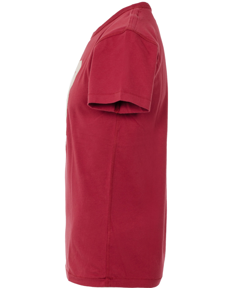 Herre | T-Shirts | Lexington | Justin Tee Washed Out Beetroot