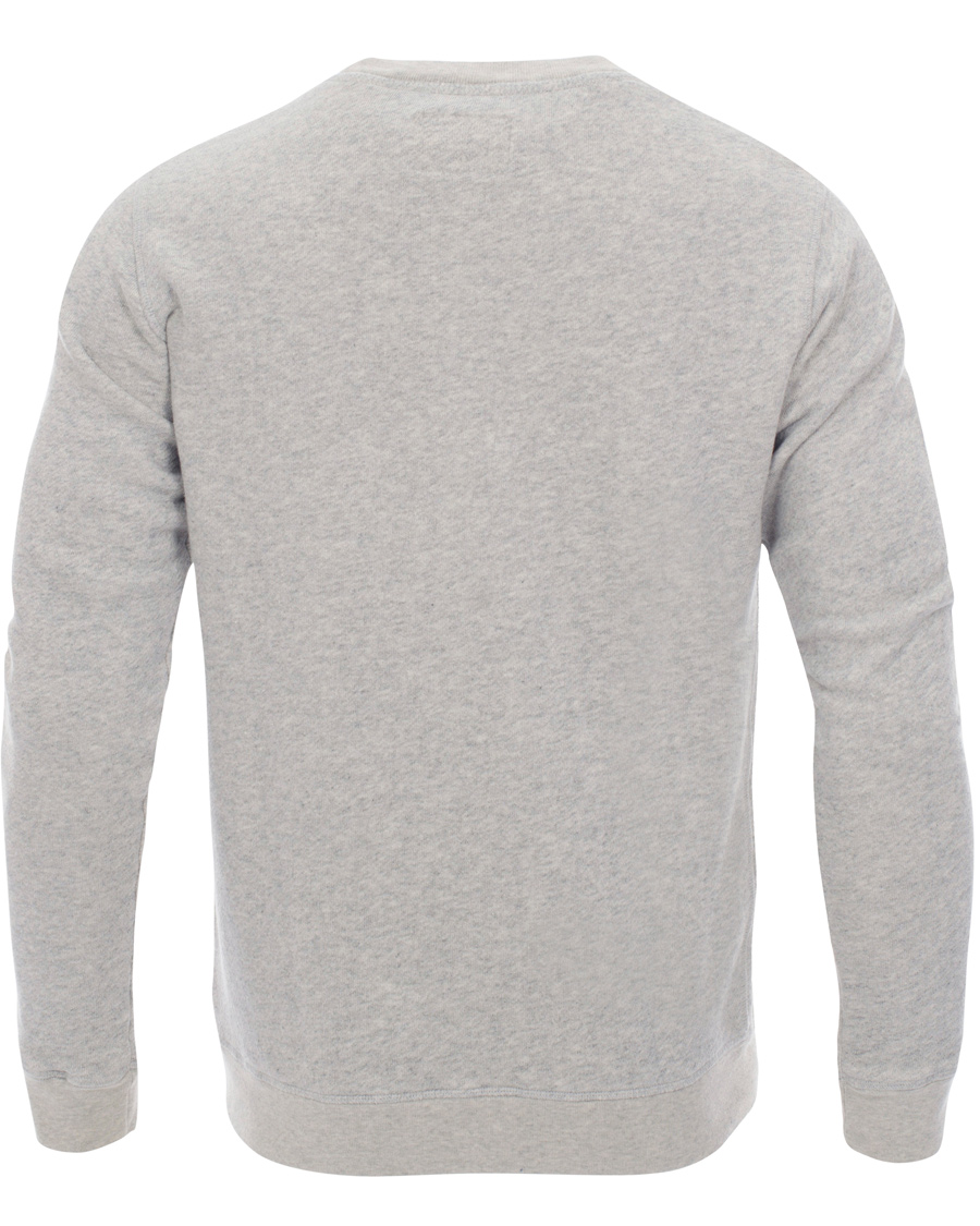 Herre | Trøjer | Lexington | Lucas Sweatshirt Light Warm Grey Melange