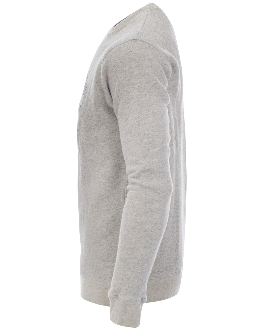 Herre | Trøjer | Lexington | Lucas Sweatshirt Light Warm Grey Melange