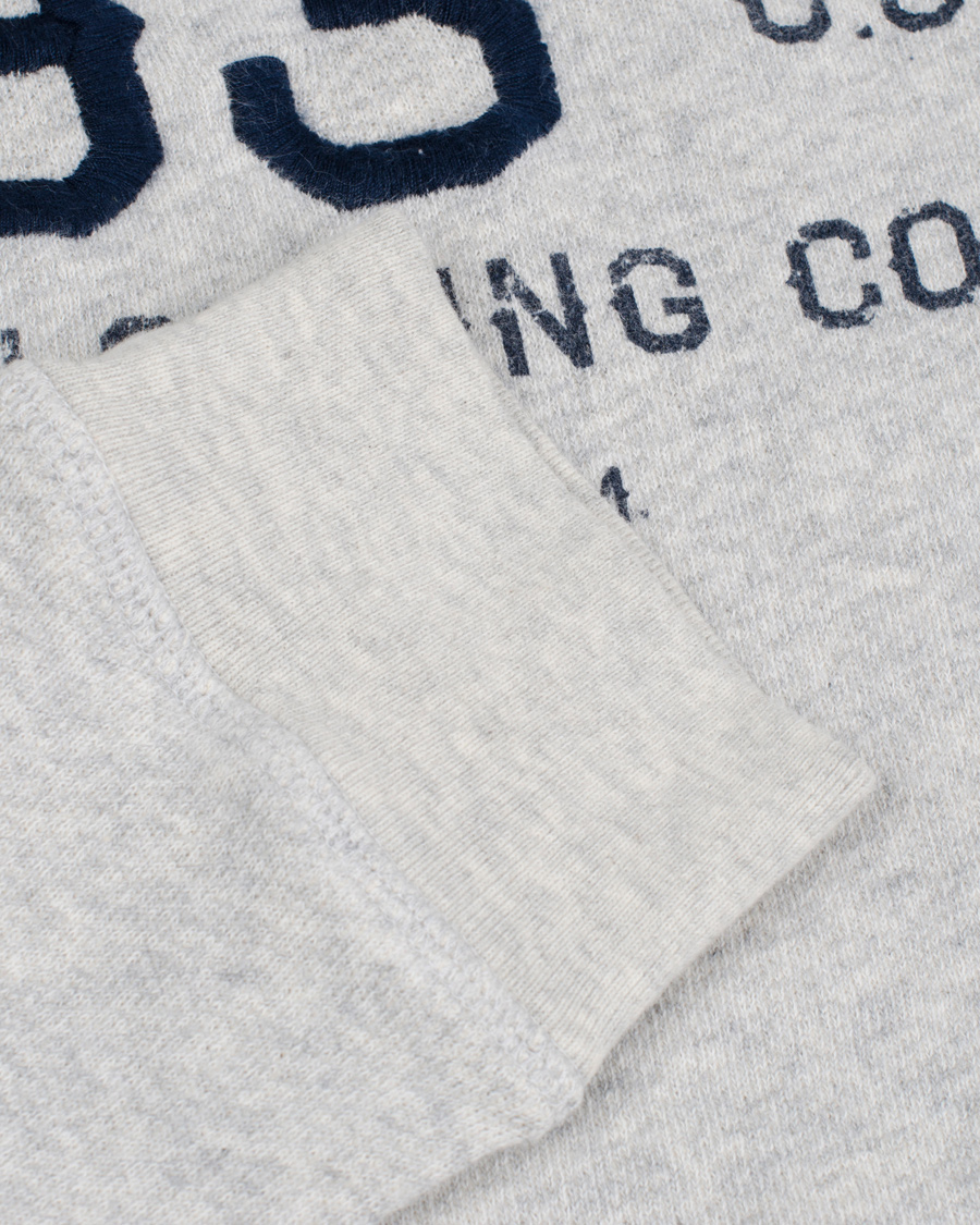 Herre | Trøjer | Lexington | Lucas Sweatshirt Light Warm Grey Melange