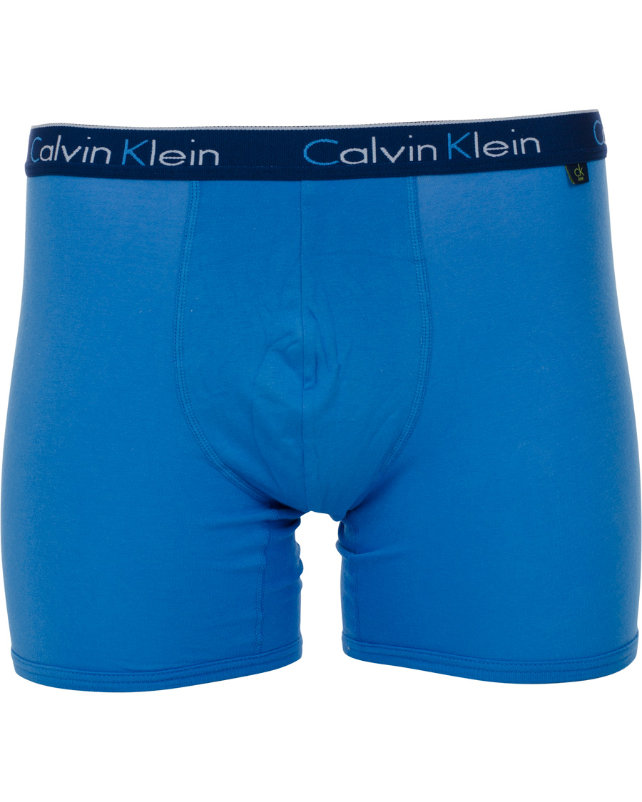 Herre | Undertøj | Calvin Klein | CK One Boxer 2-Pack Blue/Orange Striped
