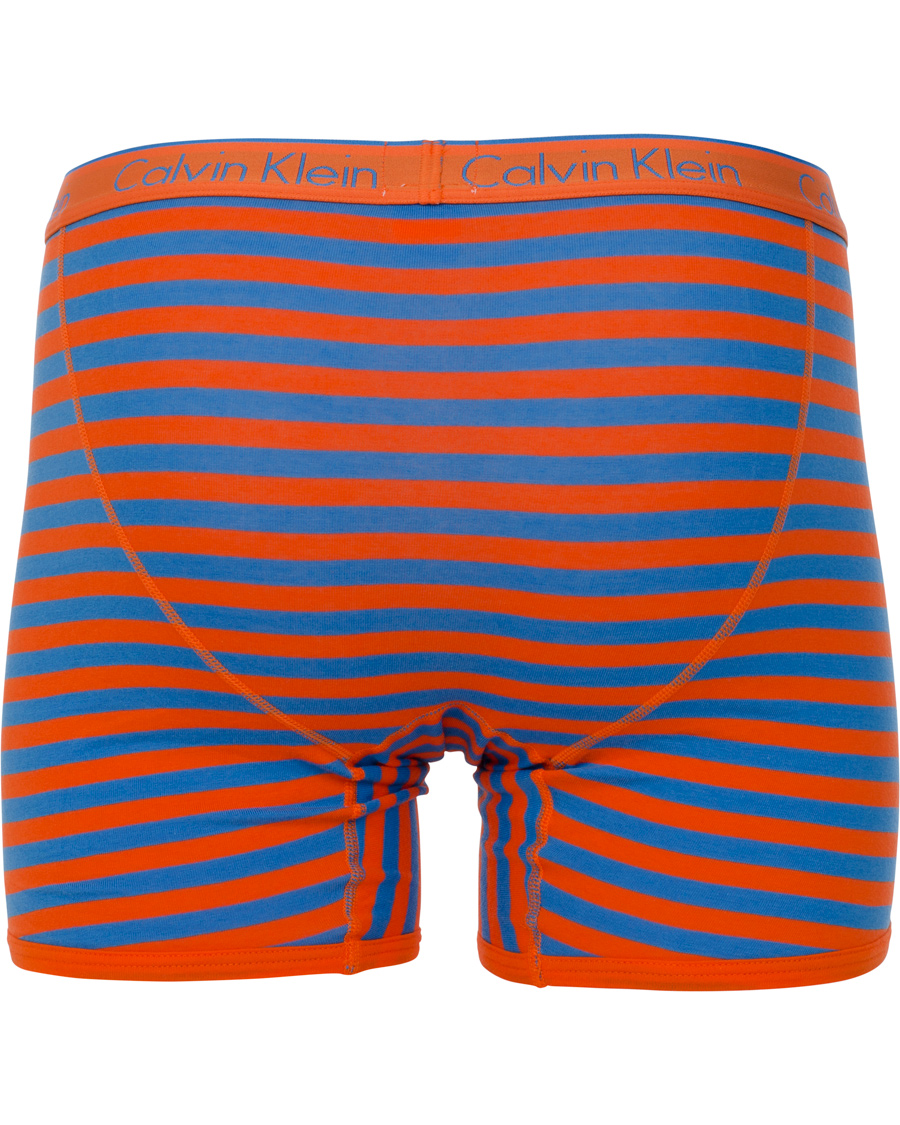 Herre | Undertøj | Calvin Klein | CK One Boxer 2-Pack Blue/Orange Striped