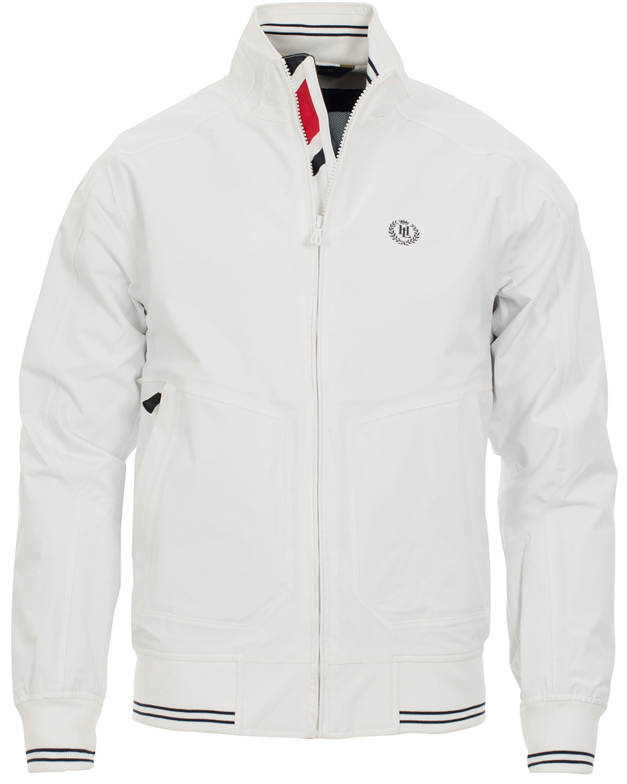 Herre | Jakker | Henri-Lloyd | Henri Lloyd Warford Bomber Jacket Bright White