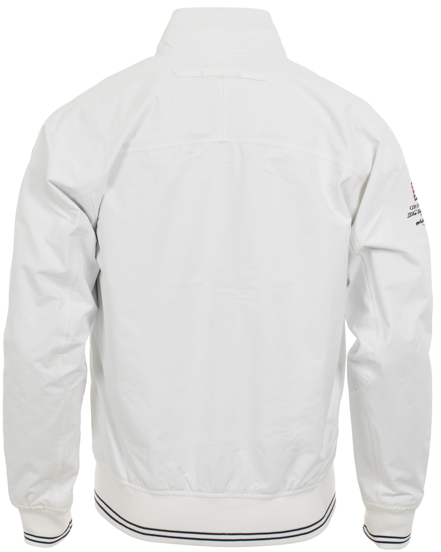 Herre | Jakker | Henri-Lloyd | Henri Lloyd Warford Bomber Jacket Bright White