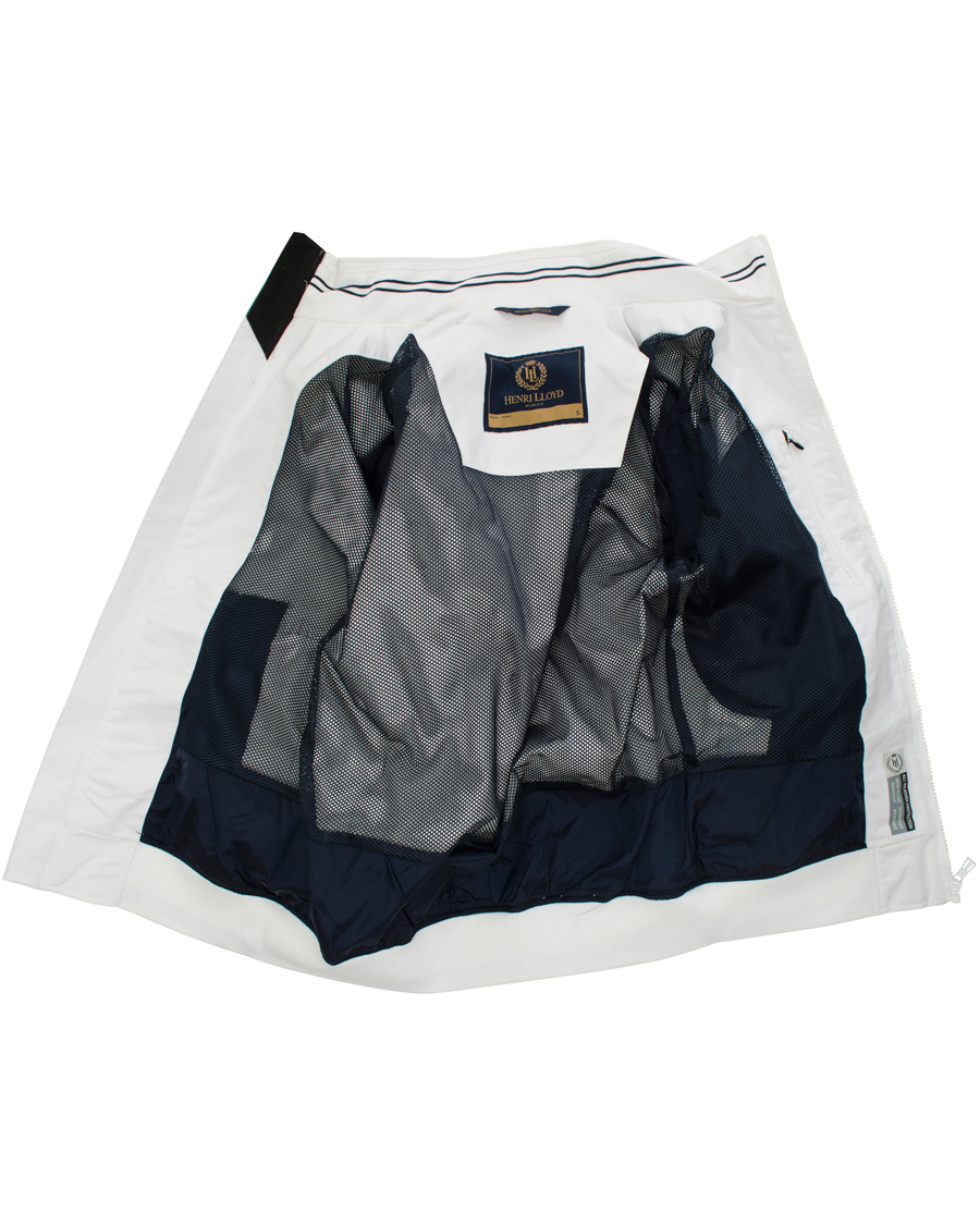 Herre | Jakker | Henri-Lloyd | Henri Lloyd Warford Bomber Jacket Bright White